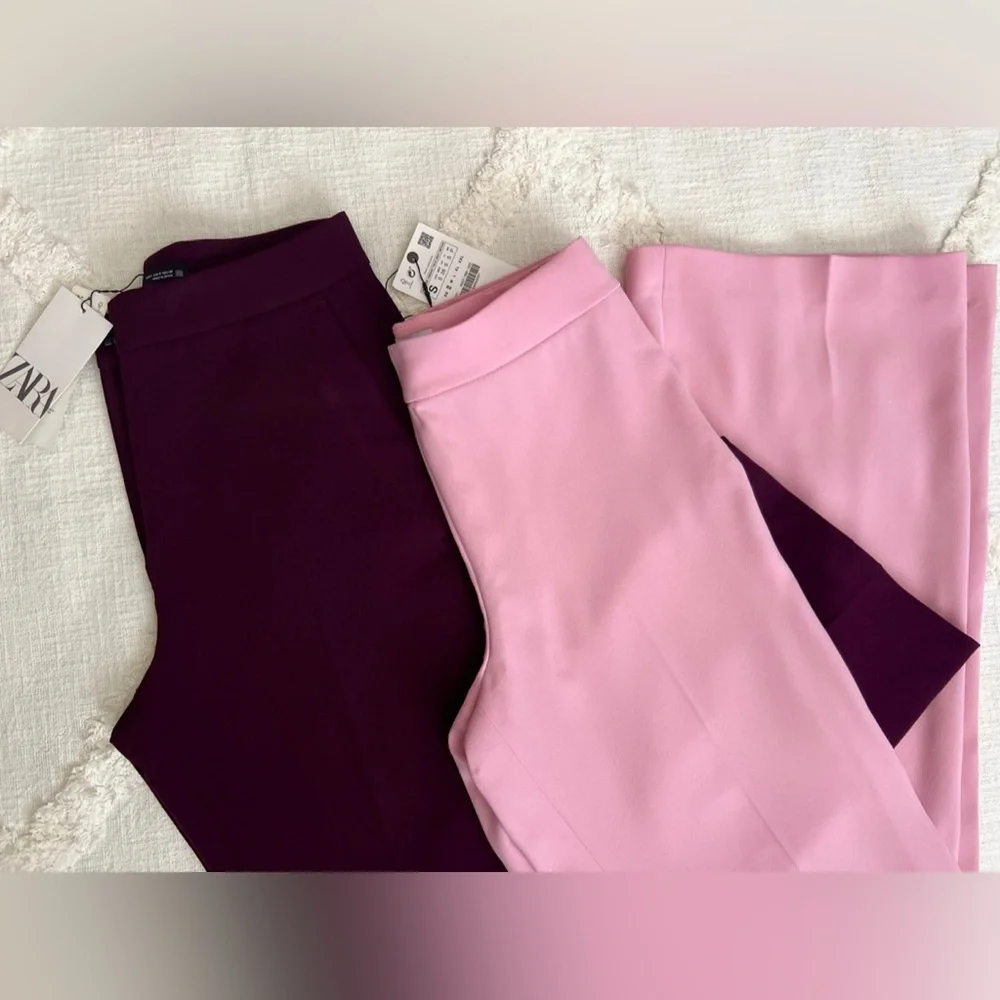 Zara Pink and Purple Pants Set - Picture 2 of 12